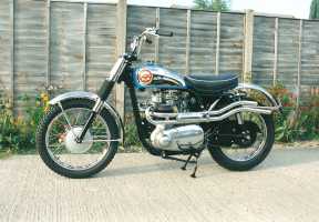 If this was what it appears to be it would be one of a very few indeed. A10 Spitfire Scrambler, replica of course